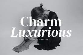 Шрифт Charm Luxurious